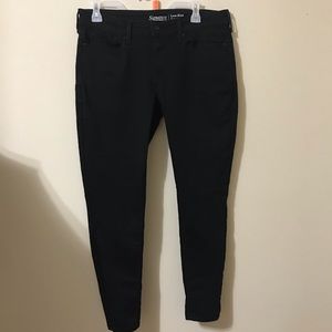 Black  jeans signature by Levi Strauss